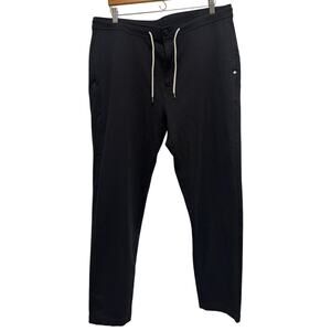 Viouri Mens Size Xl Black Zip Up Button Draw String Pants Style v450